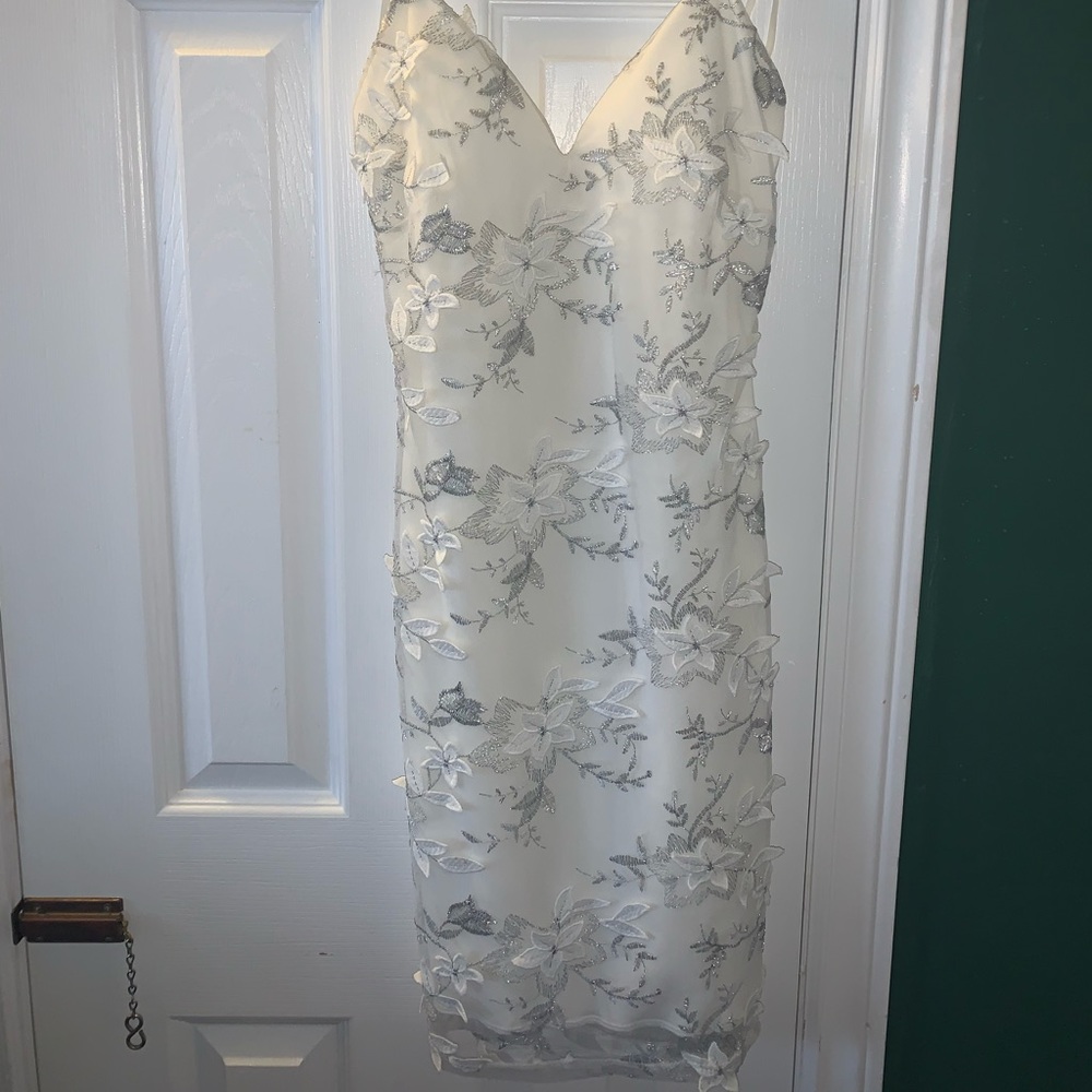 White dress